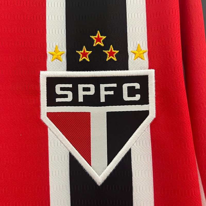 Camisa 24∕25 Long Sleeve Sao Paulo Away