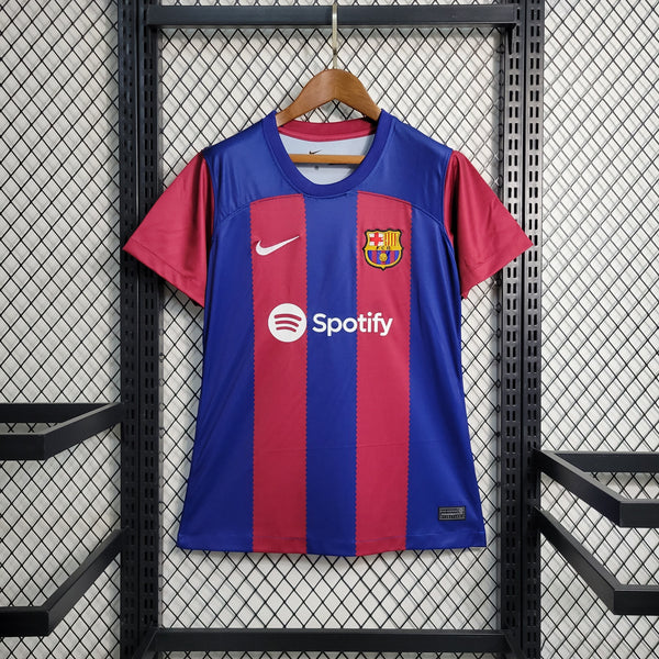 Camisa Barcelona Home 23/24 - Nike Feminina