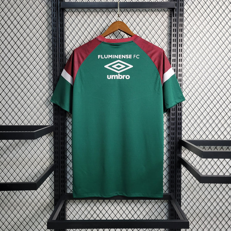 Camisa Fluminense Treino 23/24 - Umbro Torcedor Masculina - Lançamento