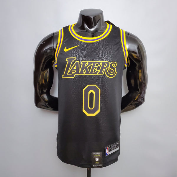 Camisa NBA Lakers #0 Kuzma NBA Finals Black - 23/24