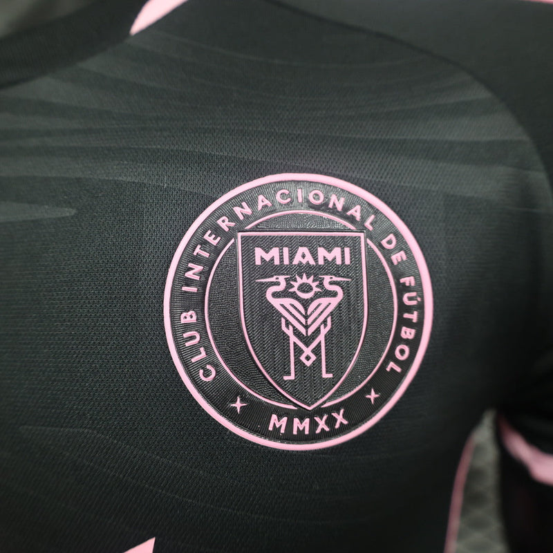 Inter Miami Black 24/25 versão jogador - Adidas