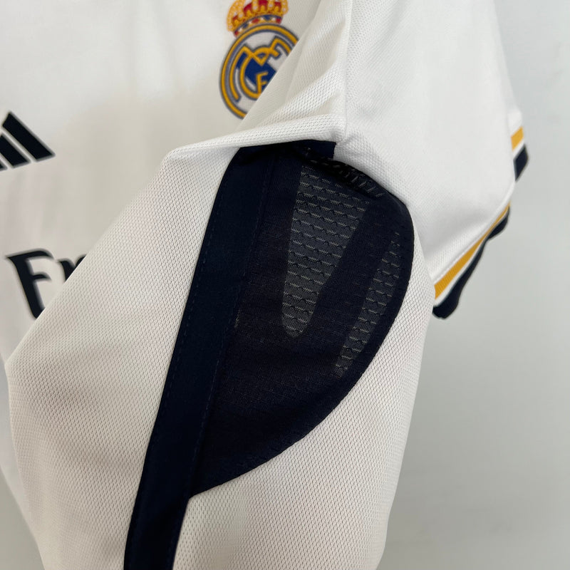 Real Madrid 23-24 Home + Patchs - Adidas