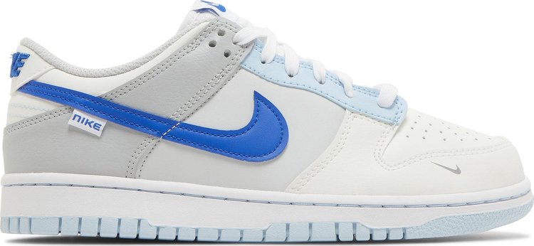 Nike Dunk Low GS 'Just Stitch It - Hyper Royal'