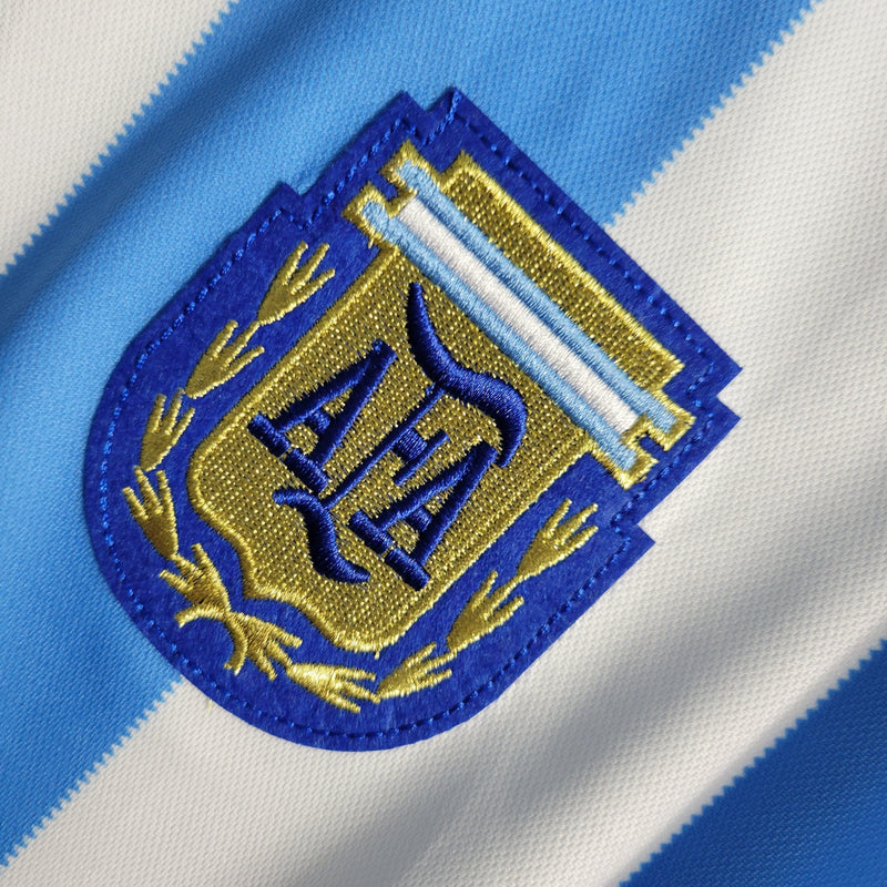 Camisa Argentina Titular 1986 - Versão Retro