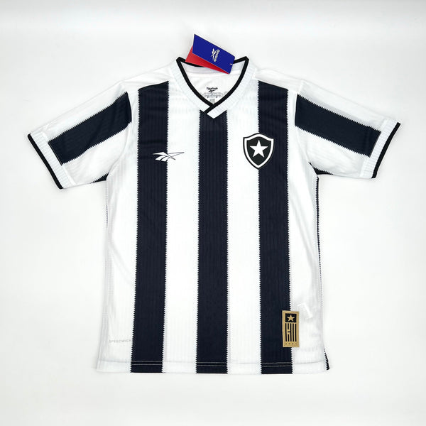 Camisa Botafogo I 24/25 - Preto e Branco