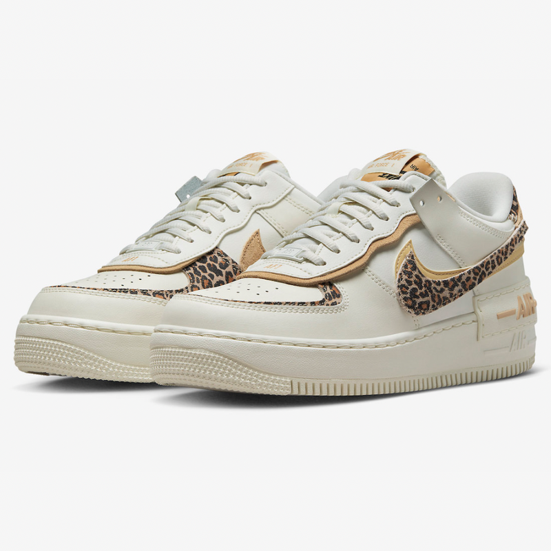 Nike Air Force 1 Shadow 'Leopard'