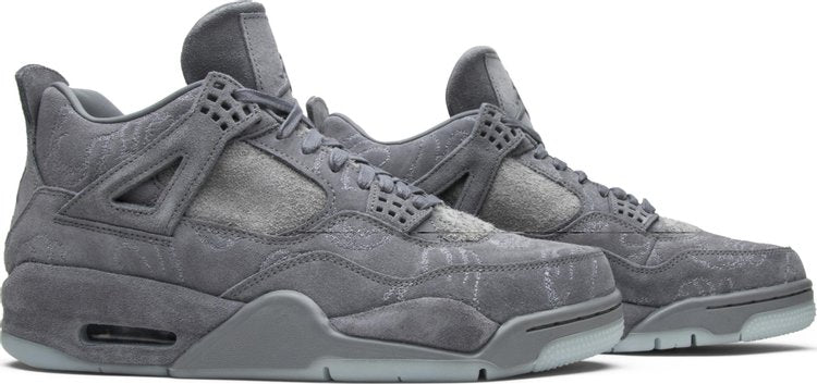 KAWS x Air Jordan 4 Retro 'Cool Grey'