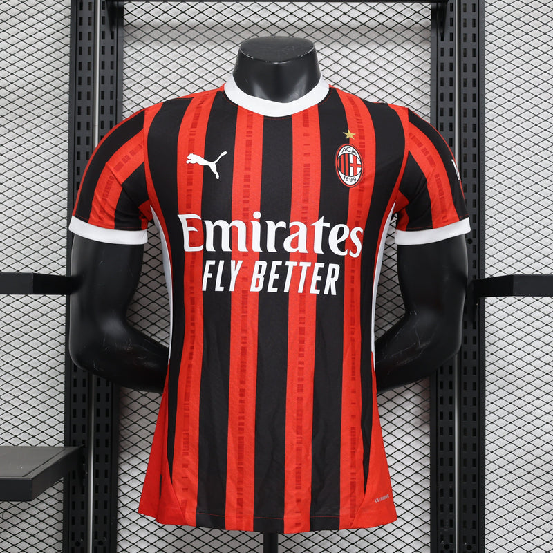 Camisa Milan I 24/25 Vermelha - Puma - Masculino Jogador