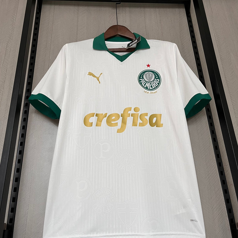 Camisa Palmeiras II 24/25 - Puma - Branca