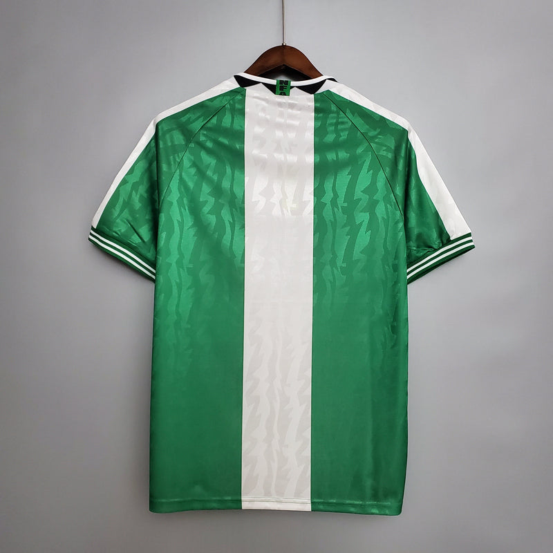 Camisa Nigéria Titular 1996 - Versão Retro