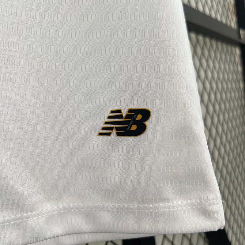 Camisa Manga Longa São Paulo I 24/25 - Adidas - Branca