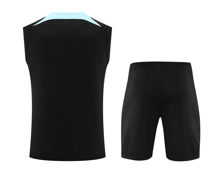 Kit Treino Inter de Milão 23/24 Nike - Preto