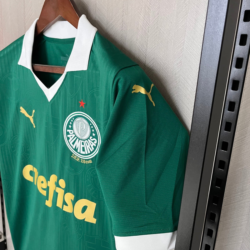 Camisa Palmeiras I 24/25 - Puma - Verde