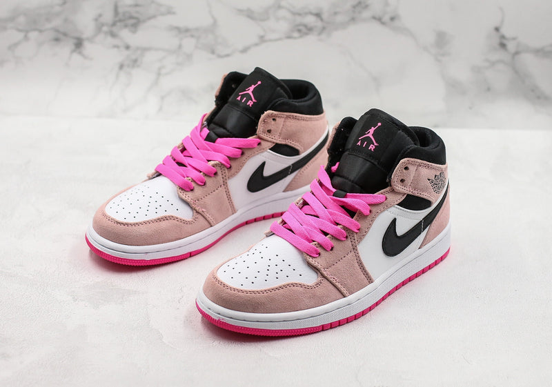 Jordan 1 Mid Crimson Tint