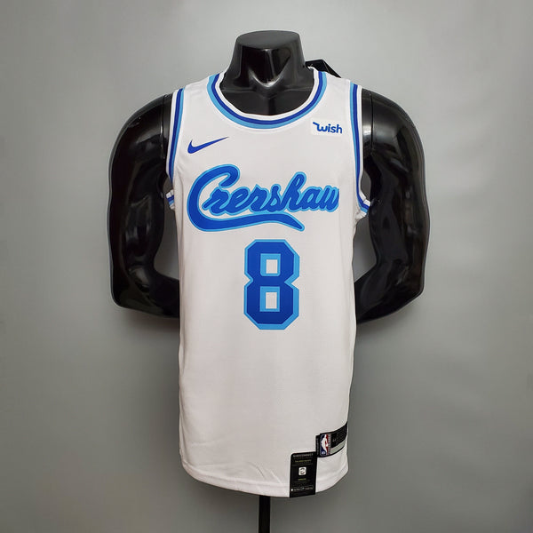 Camisa NBA Lakers #8 Bryant Nike Connect Crershaw - 23/24