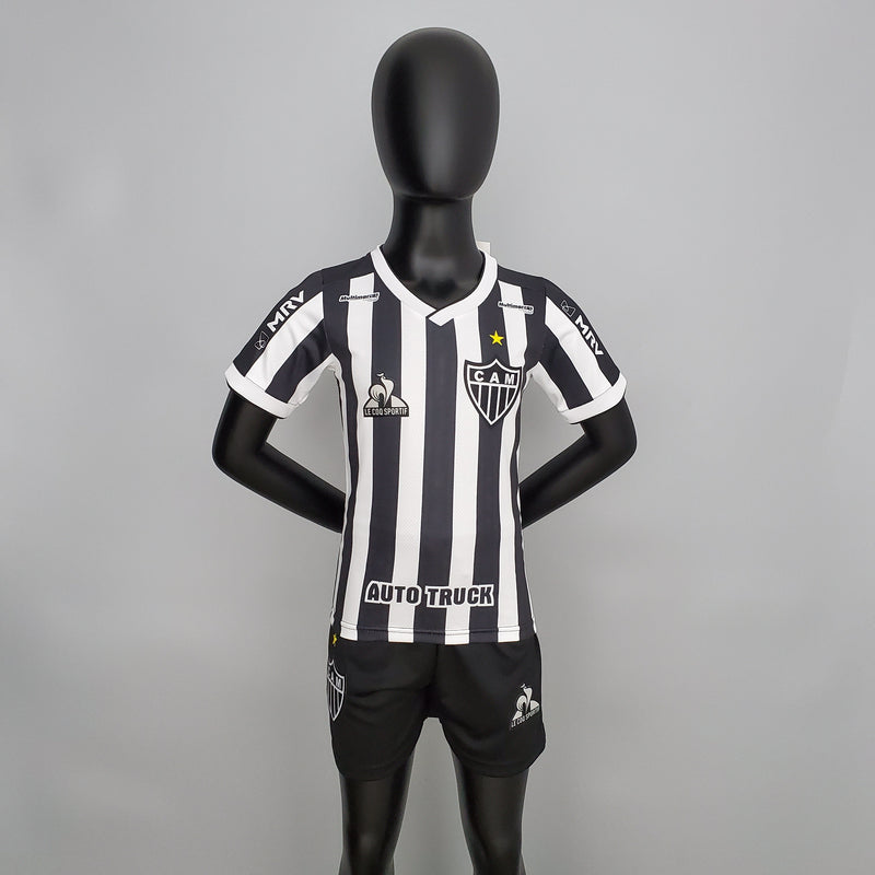 Kit Infantil Atlético Mineiro Titular 22/23