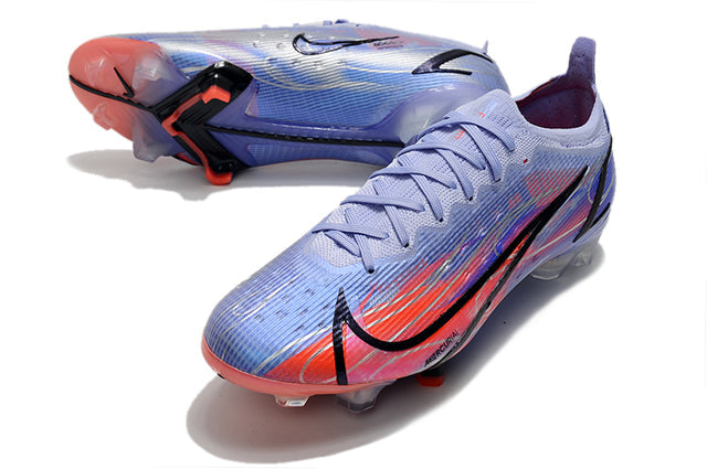 Chuteira Campo Nike Mercurial Vapor 13 Elite FG Fire - Low