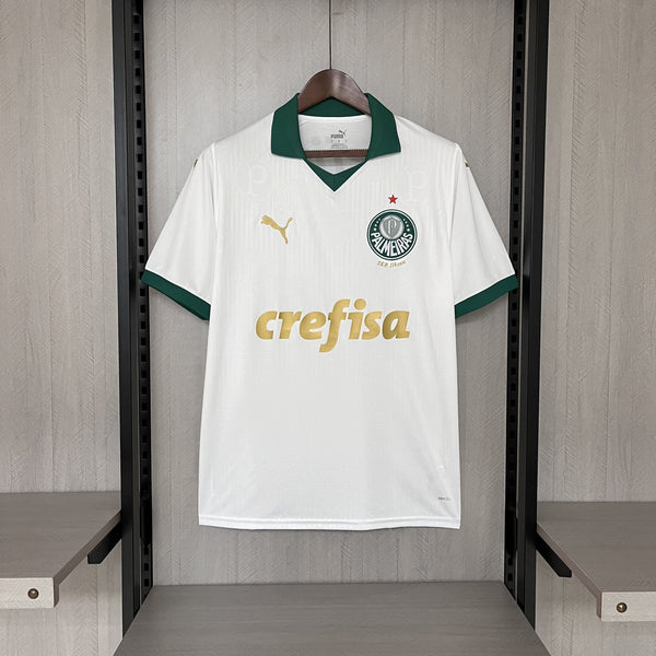 Camisa Palmeiras II 24/25 - Puma - Branca