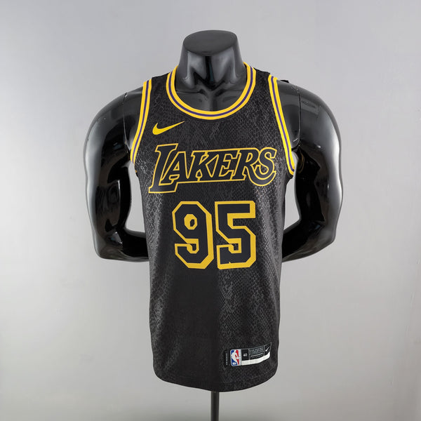 Camisa NBA Lakers #95 Toscano Black- 23/24