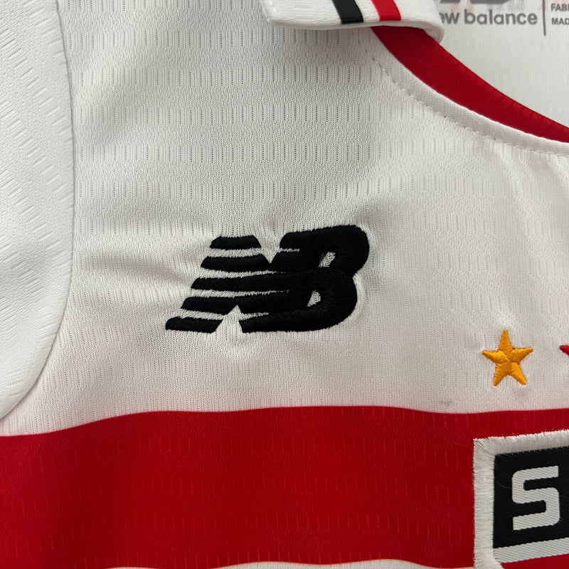 Kit Infantil São Paulo I 24/25 - New Balance