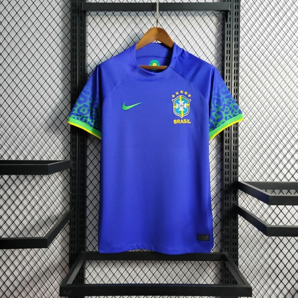 Camisa Brasil Away 23/24 - Nike Torcedor Masculina