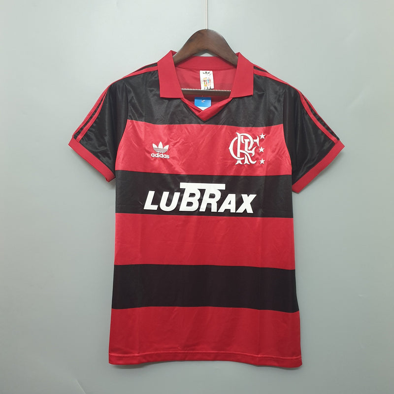 Camisa Flamengo Titular 1990 - Versão Retro