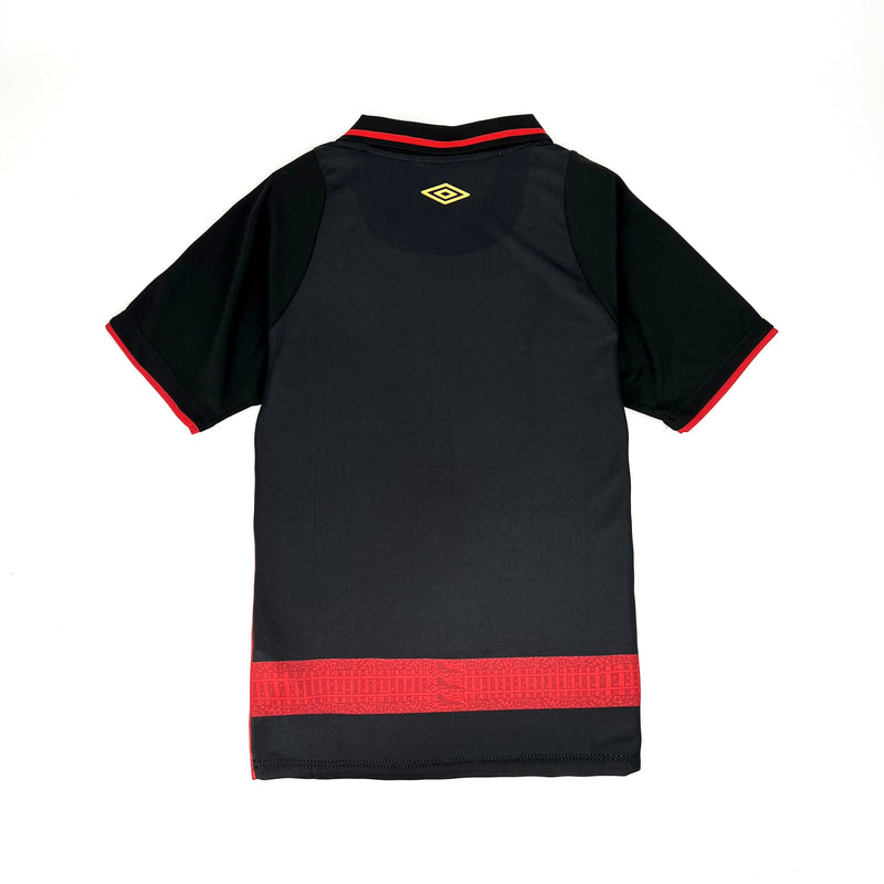 Camisa Sport I 24/25 - Umbro - Preto e Vermelho