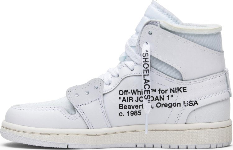 Off-White x Air Jordan 1 Retro High OG 'White' 2018