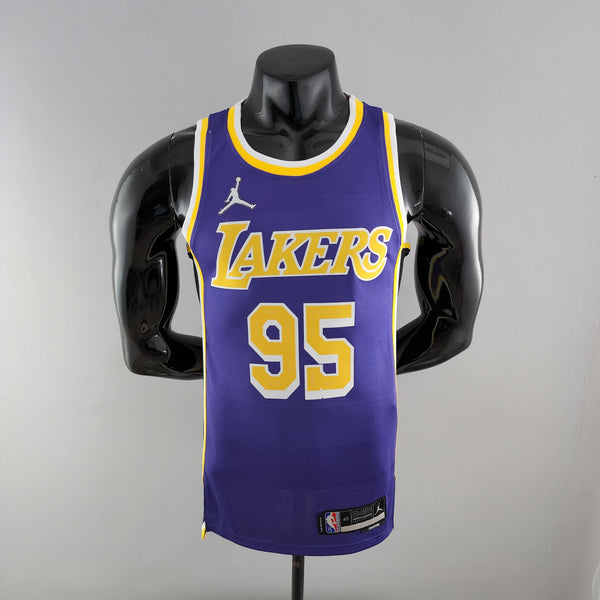 Camisa NBA Lakers #95 Toscano Purple - 23/24