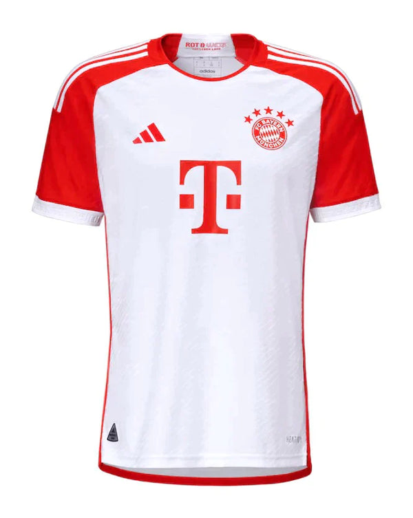 Camisa Bayern de Munique I 23/24 Adidas - Vermelho com Branco