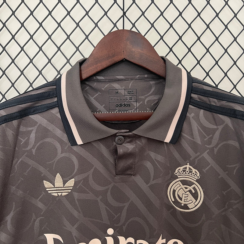 Camisa 24∕25 Real Madrid third away