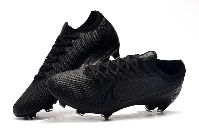 Chuteira Campo Nike Mercurial Vapor 13 Elite FG All Black