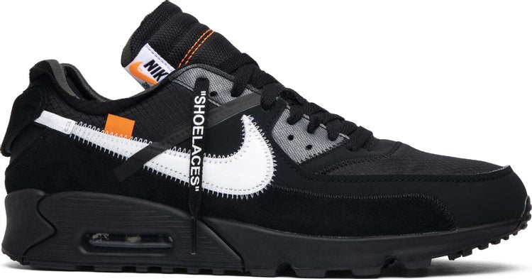 Off-White x Air Max 90 'Black'