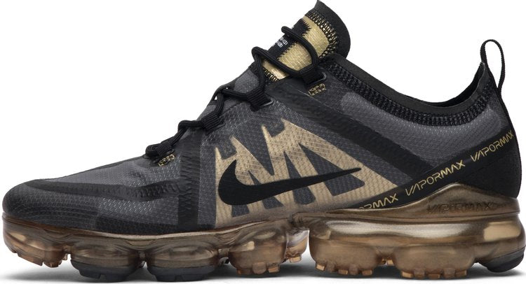 Nike Air VaporMax 2019 'Black Gold'