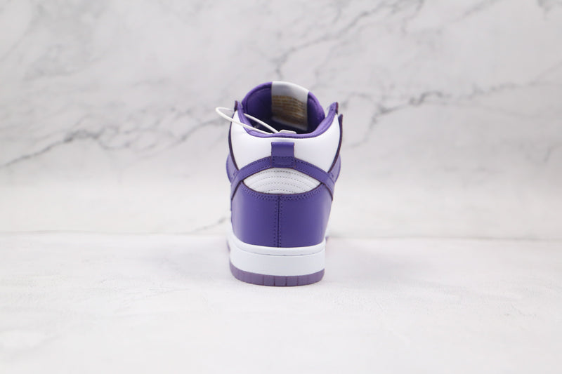 Nike Dunk High Varsity Purple