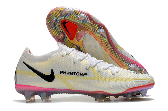 Chuteira Campo Nike Phantom GT2 Elite FG Gold - Low