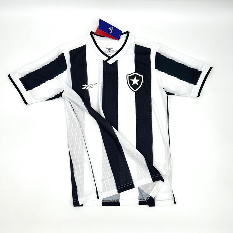 Camisa Botafogo I 24/25 - Preto e Branco