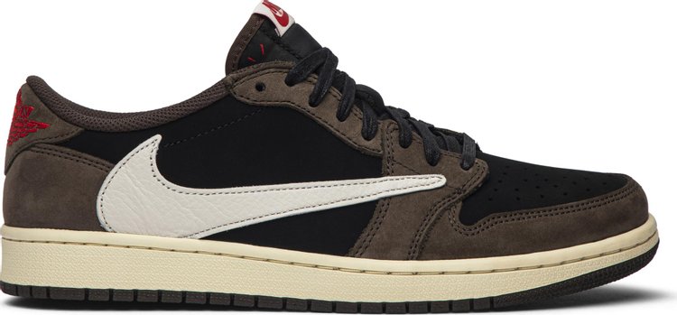 Travis Scott x Air Jordan 1 Low 'Mocha'