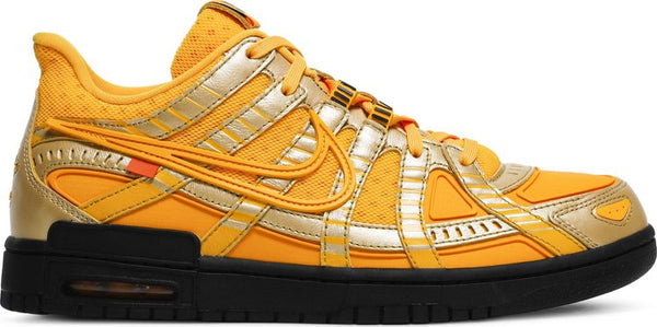 Off-White x Air Rubber Dunk 'University Gold'