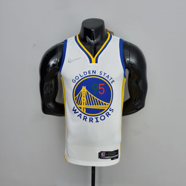 Camisa NBA Golden State Warriors #95 Toscano - Mexico White