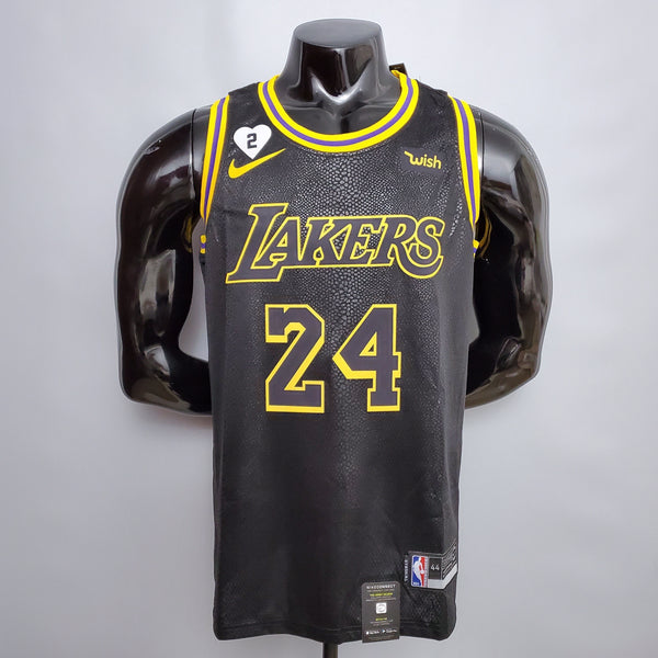 Camisa NBA Lakers #24 Bryant Snake Print - 23/24