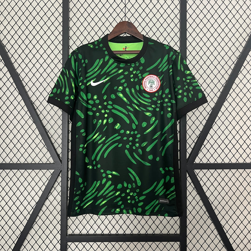 Nigéria 2024/25 Home - Nike - Verde