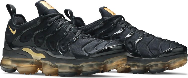 Nike Air VaporMax Plus 'Black Gold'