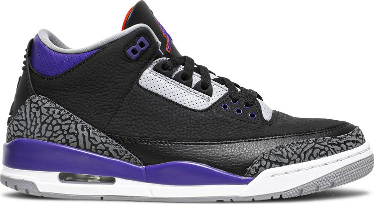 Nike Air Jordan 3 Retro 'Court Purple'