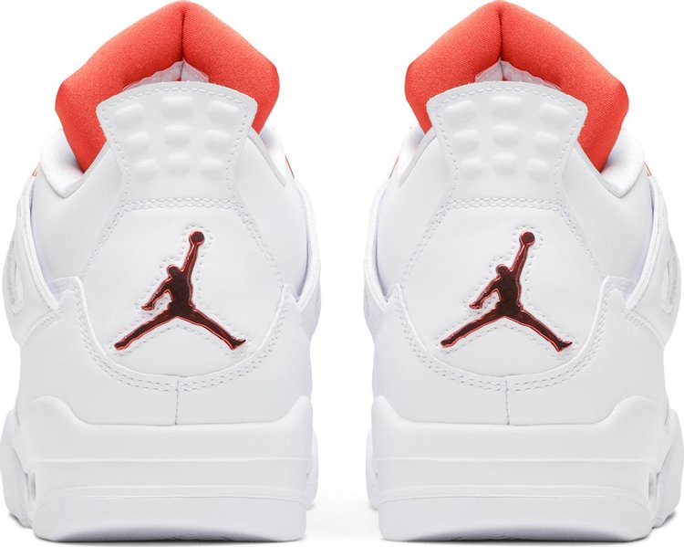 Nike Air Jordan 4 Retro 'Orange Metallic'