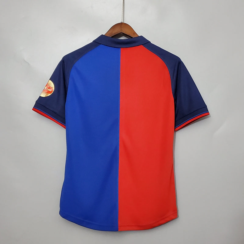 Camisa Barcelona Edição Comemorativa 100 Anos - Versão Retro