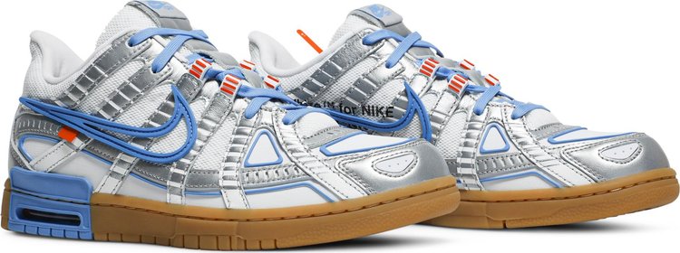 Off-White x Air Rubber Dunk 'University Blue'