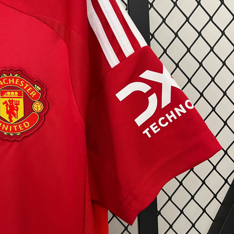 Manchester United 24/25 Home - Adidas