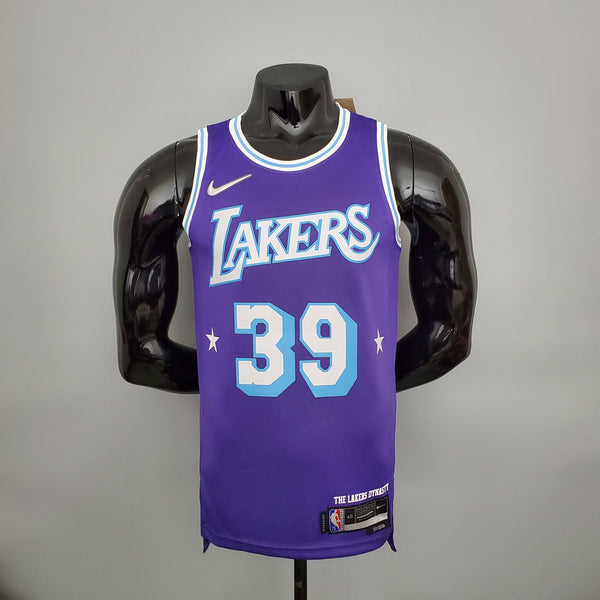 Camisa NBA Lakers #39 Howard City Edition Purple - 23/24