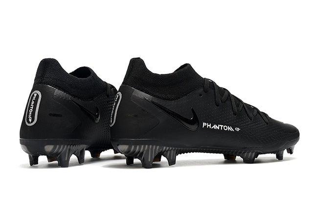 Chuteira Campo Nike Phantom GT Elite Dynamic Fit FG Black - Cano Alto